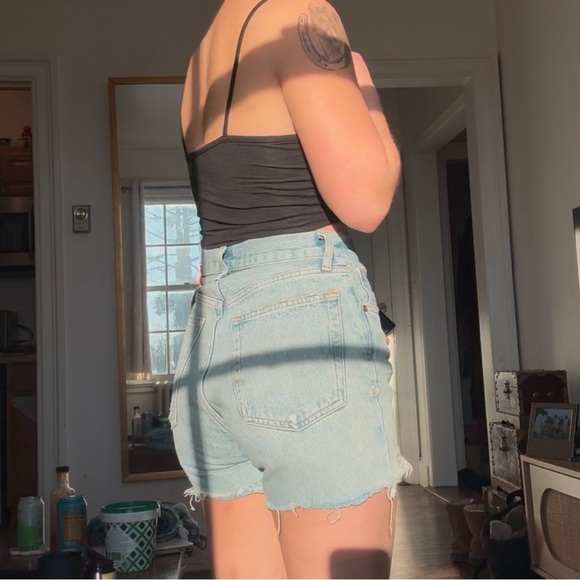 Agolde Riley Shorts - Picture 13 of 13